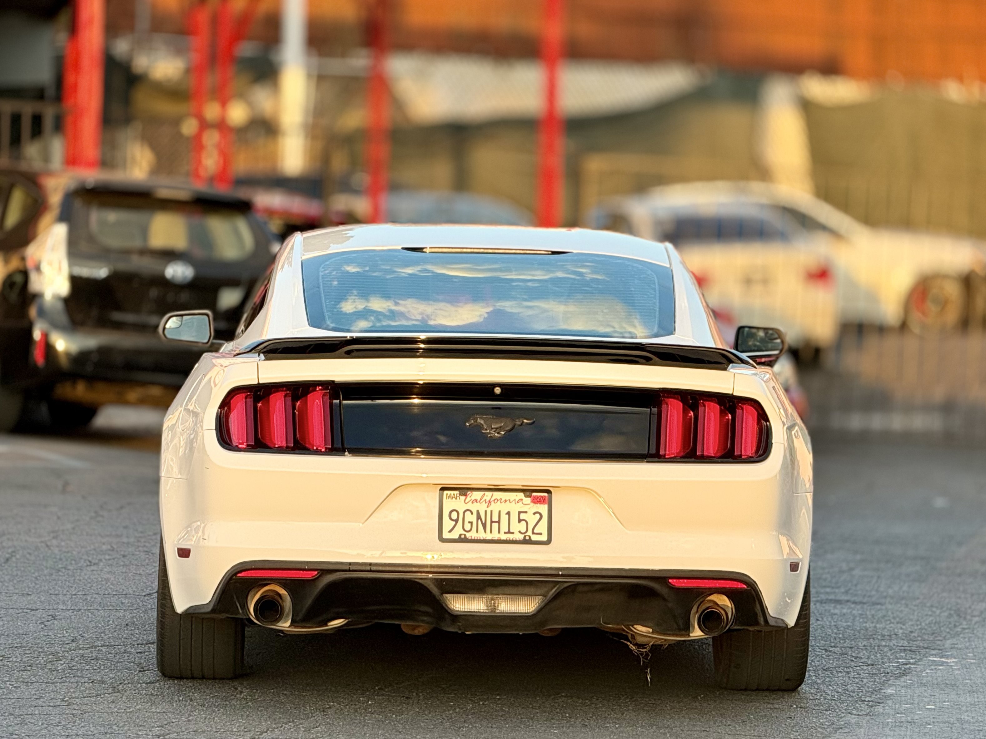 Used 2017 Ford Mustang Coupe RWD image 8