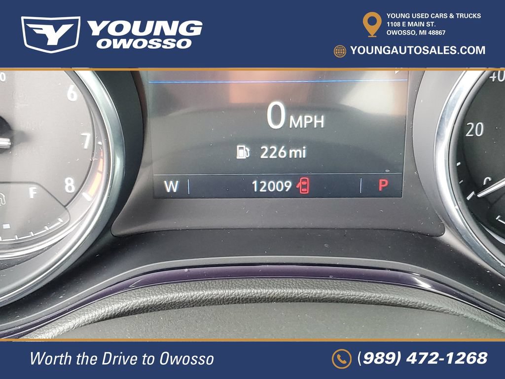 Certified 2023 Buick Encore GX Select w/ Safety Package II FWD image 11