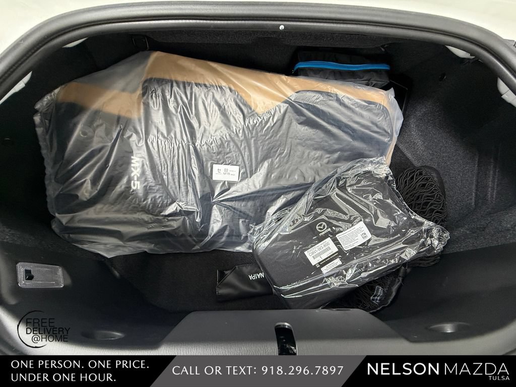 New 2026 MAZDA MX-5 Miata RF Grand Touring RWD image 46