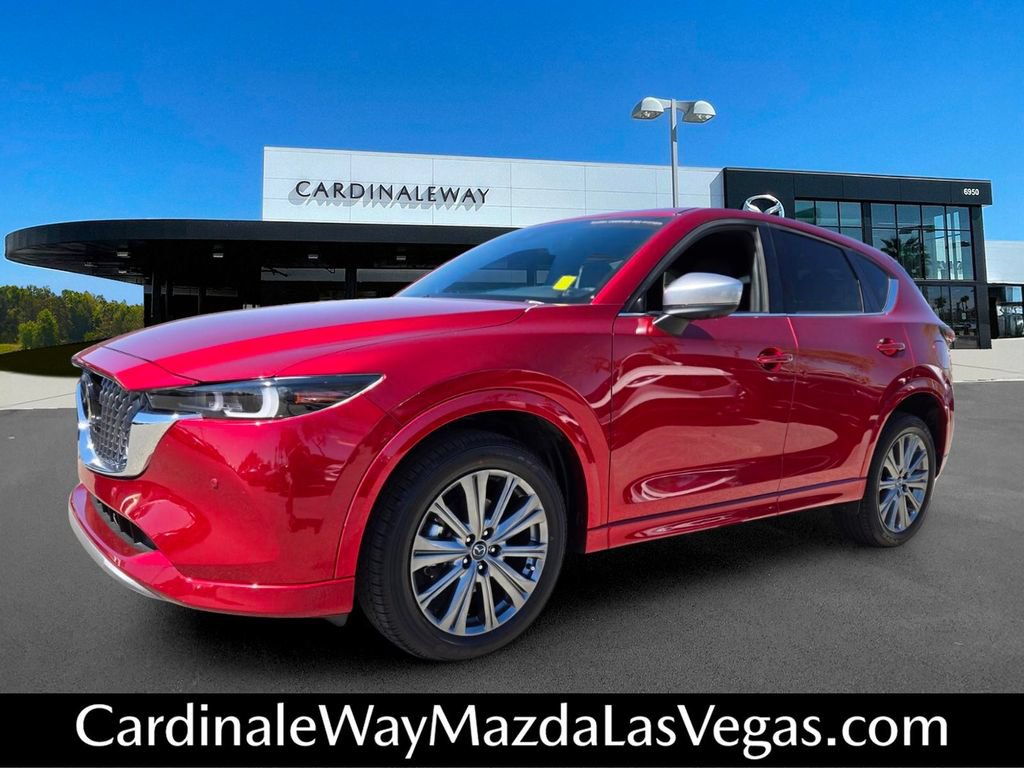 Used 2024 MAZDA CX-5 Signature AWD/4WD image 2