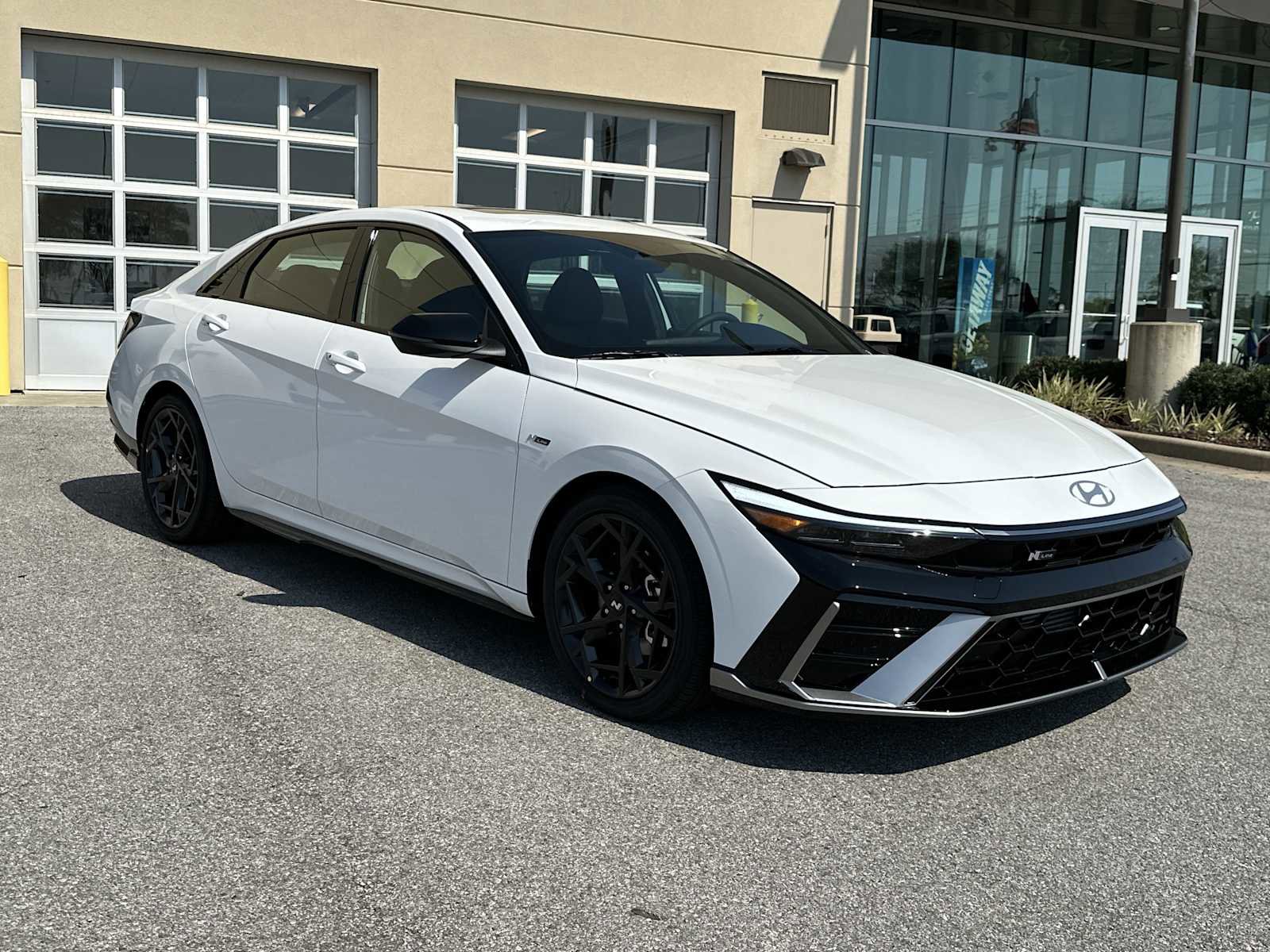 New 2026 Hyundai Elantra N Line image 2