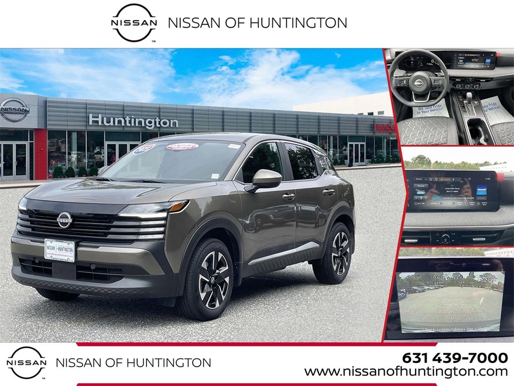 Certified 2025 Nissan Kicks SV