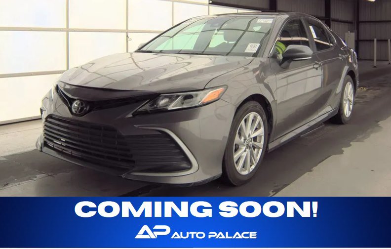 Used 2023 Toyota Camry LE w/ Cold Weather Package