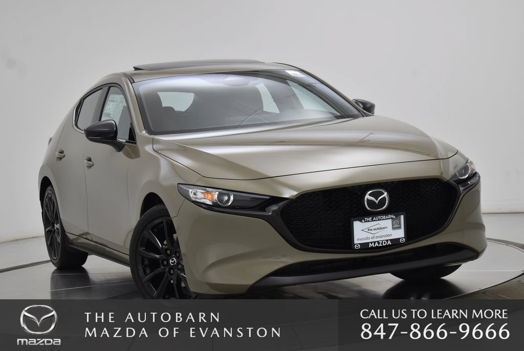 Certified 2025 MAZDA MAZDA3 Carbon AWD/4WD image 1
