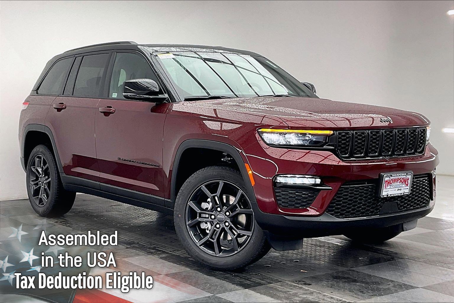 New 2025 Jeep Grand Cherokee Limited image 1