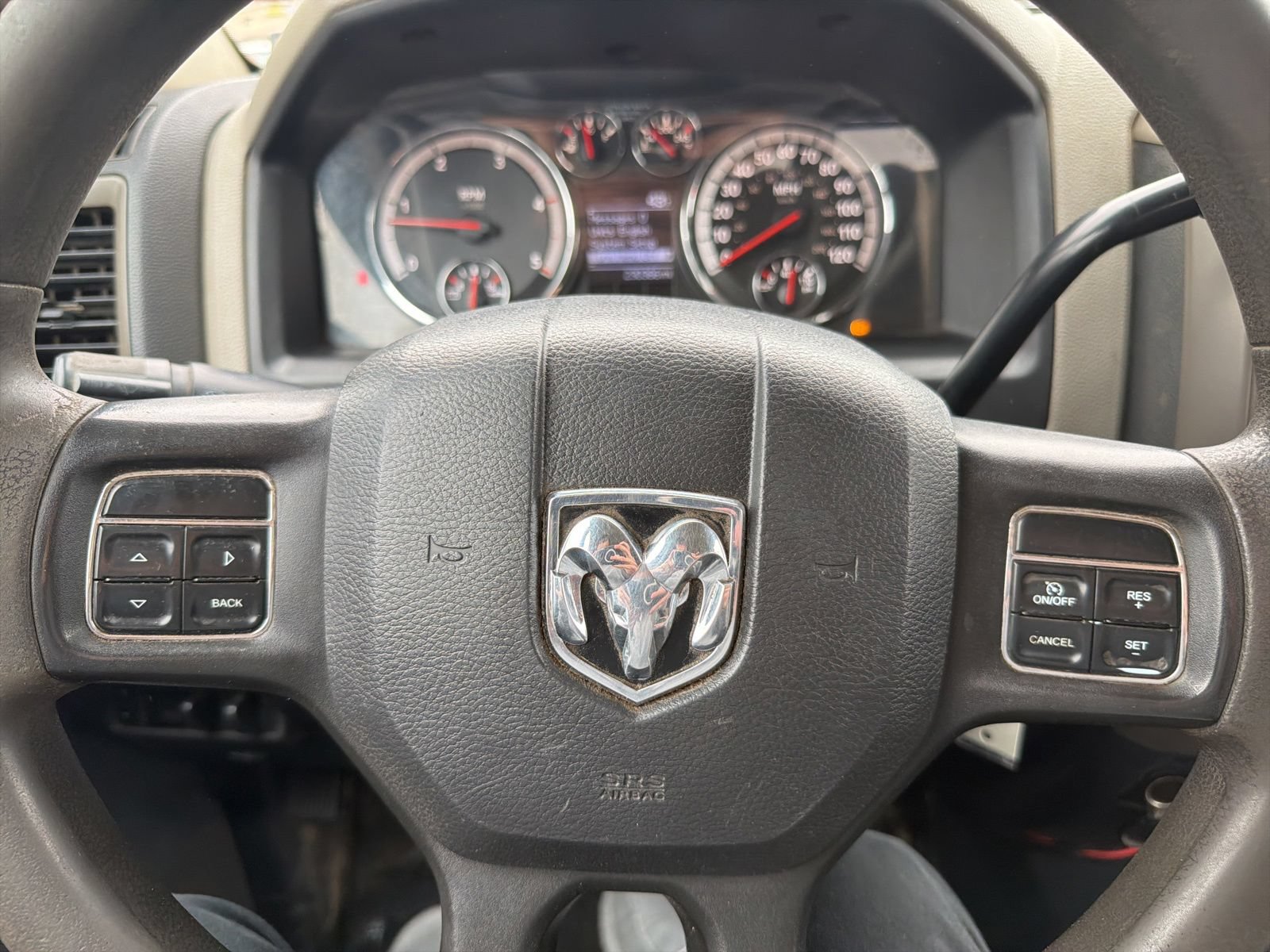 Used 2012 RAM 3500 ST w/ ST Decor Group AWD/4WD image 16