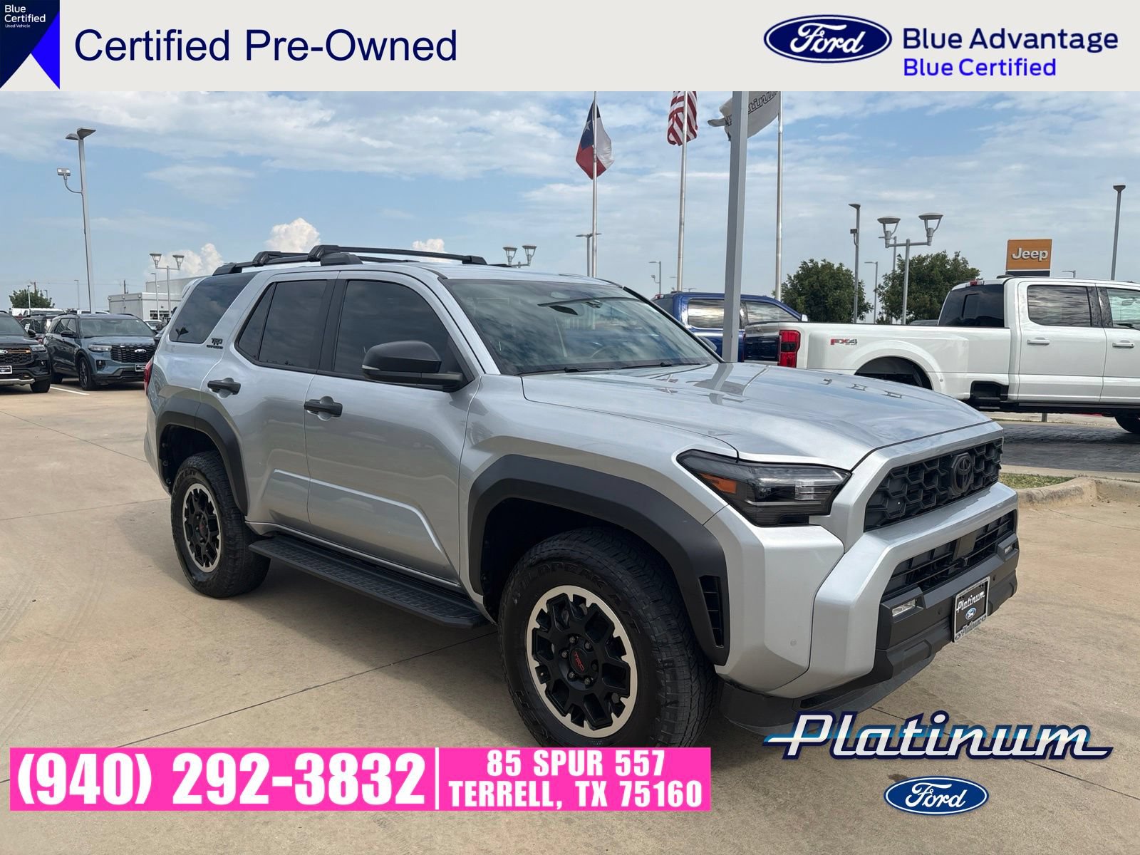 Used 2025 Toyota 4Runner TRD Off-Road AWD/4WD image 8