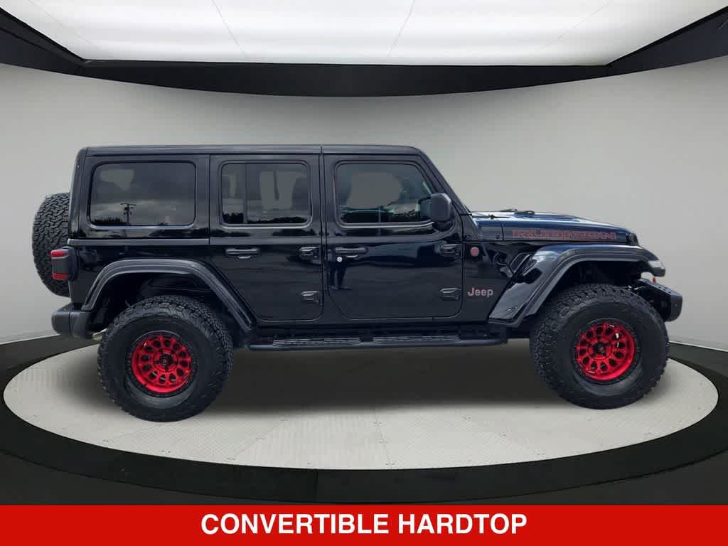 Used 2025 Jeep Wrangler Unlimited Rubicon AWD/4WD image 7