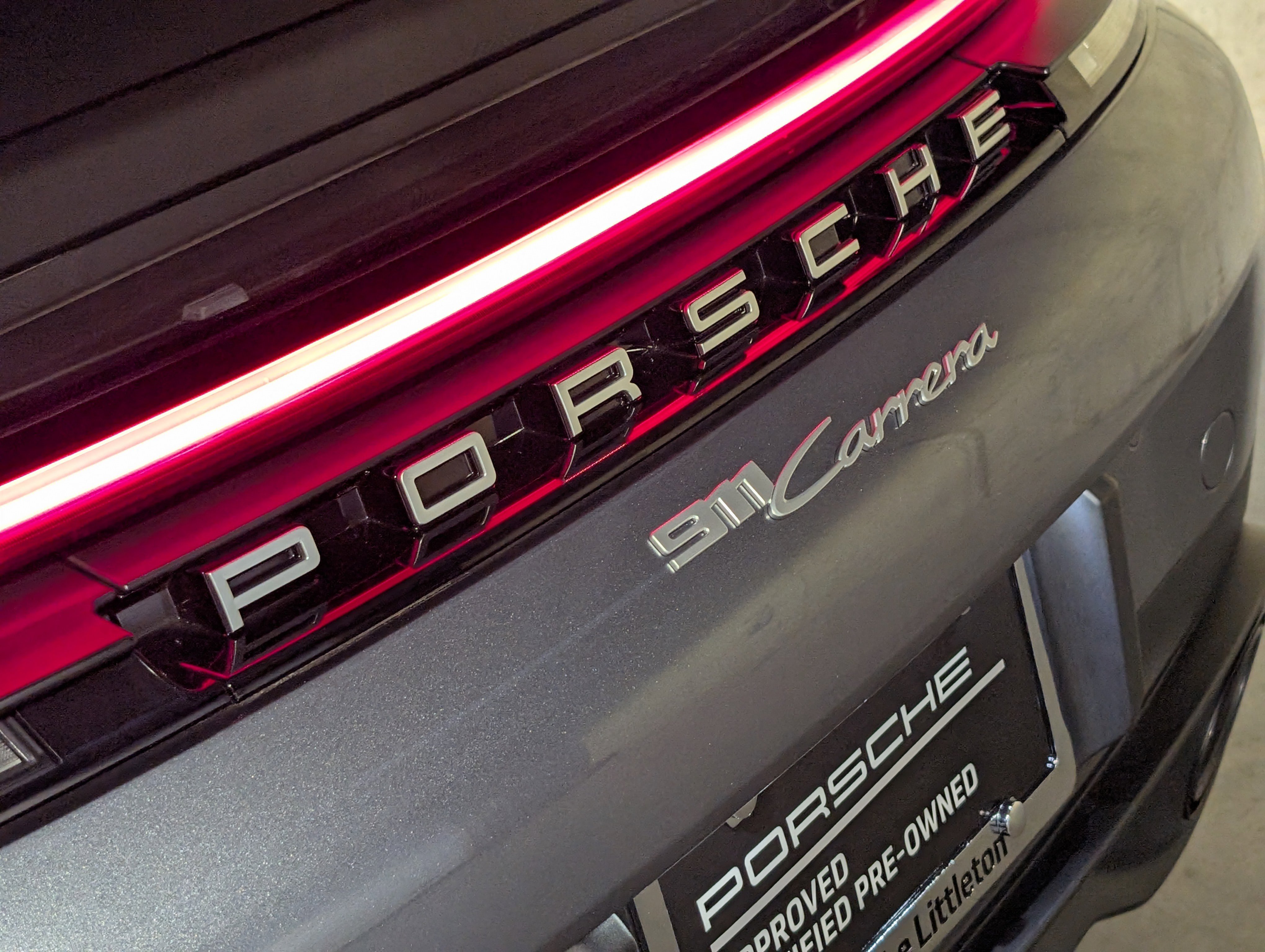 Certified 2025 Porsche 911 Carrera image 14