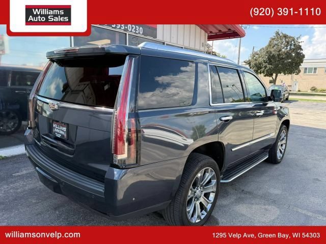 Used 2019 Cadillac Escalade Luxury AWD/4WD image 4