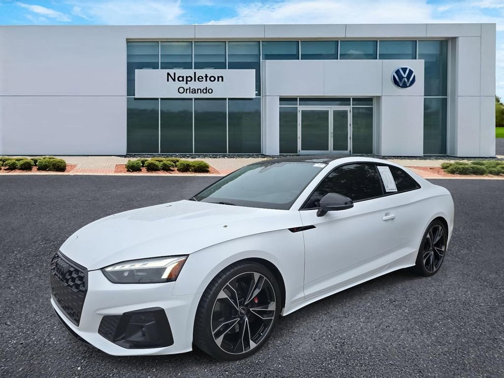 Used 2022 Audi S5 Premium Plus image 1