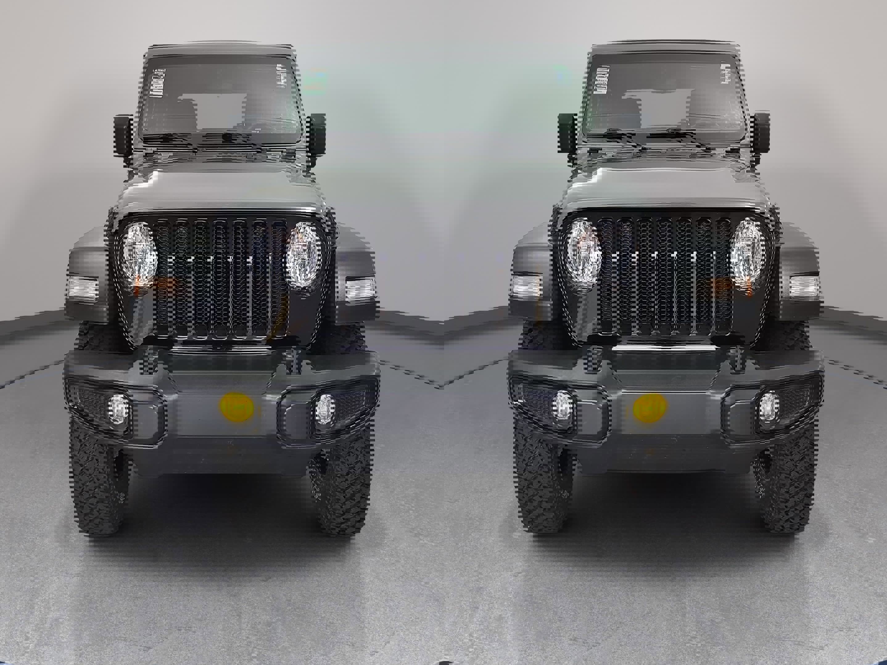 Used 2021 Jeep Wrangler Sport image 2