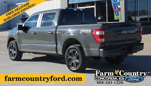 Certified 2021 Ford F150 XL w/ STX Appearance Package AWD/4WD image 3