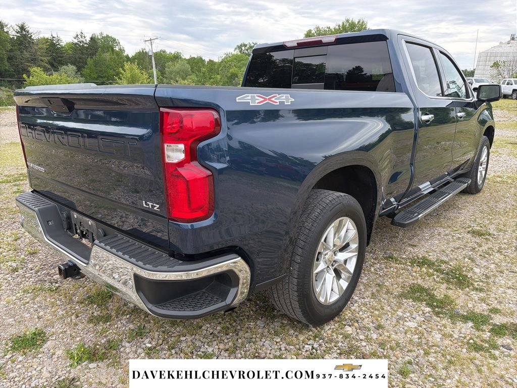 Used 2021 Chevrolet Silverado 1500 LTZ AWD/4WD image 5