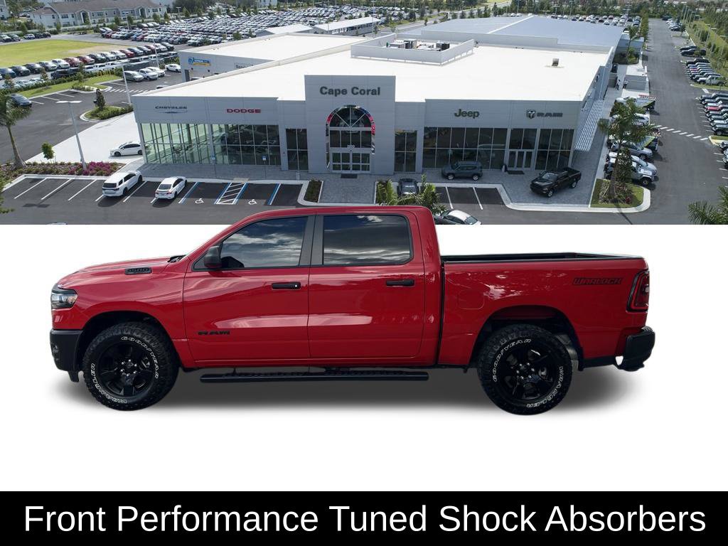 Certified 2025 RAM 1500 Warlock AWD/4WD image 10