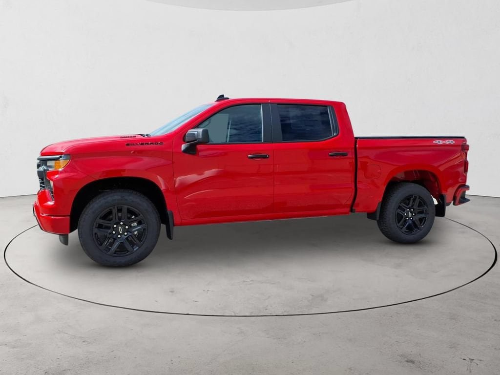 New 2026 Chevrolet Silverado 1500 Custom w/ LPO, Dark Essentials Package AWD/4WD image 8
