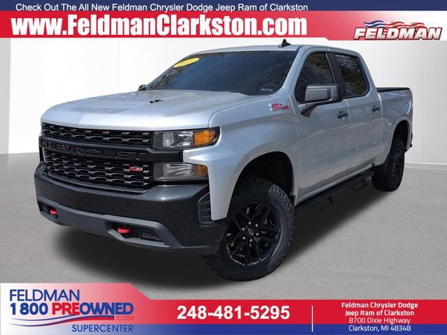 Used 2021 Chevrolet Silverado 1500 Custom Trail Boss w/ Safety Confidence Package