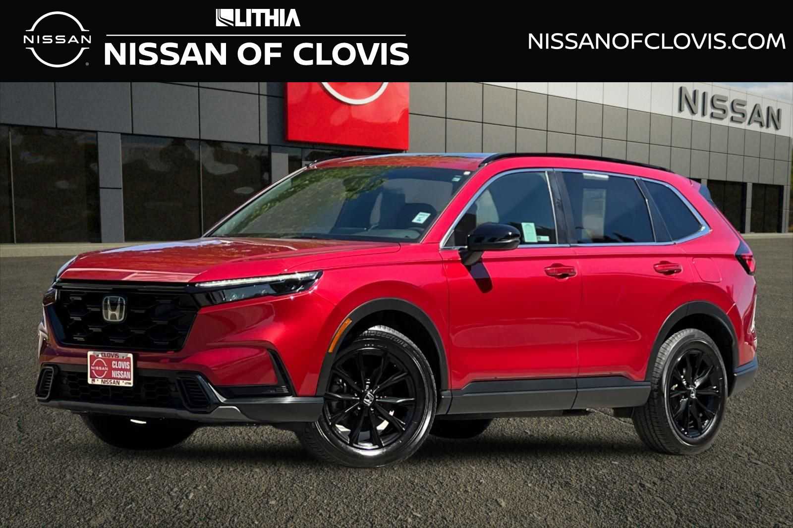 Used 2024 Honda CR-V Sport-L