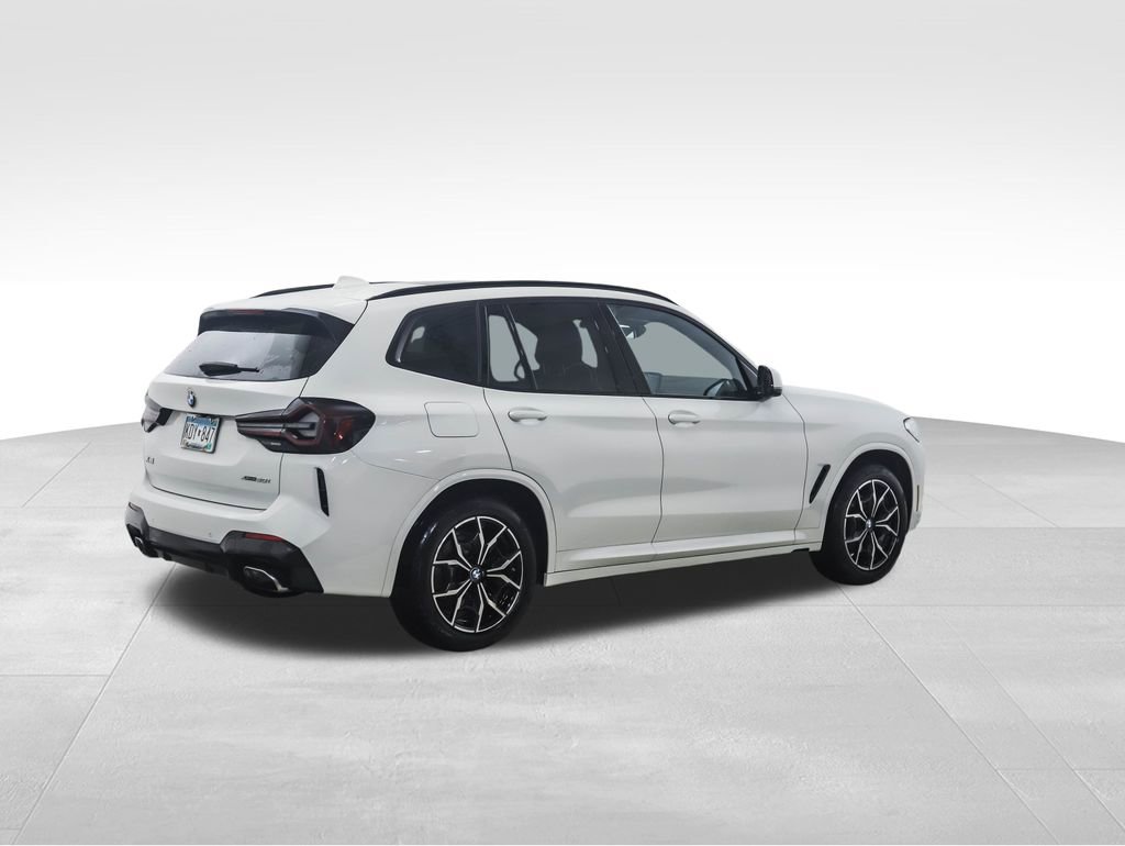 Certified 2022 BMW X3 xDrive30i w/ M Sport Package 2 image 5