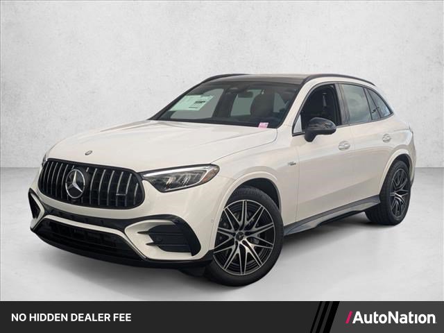 New 2026 Mercedes-Benz GLC 43 AMG 4MATIC