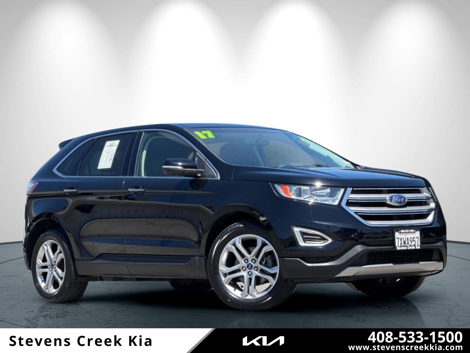 Used 2017 Ford Edge Titanium