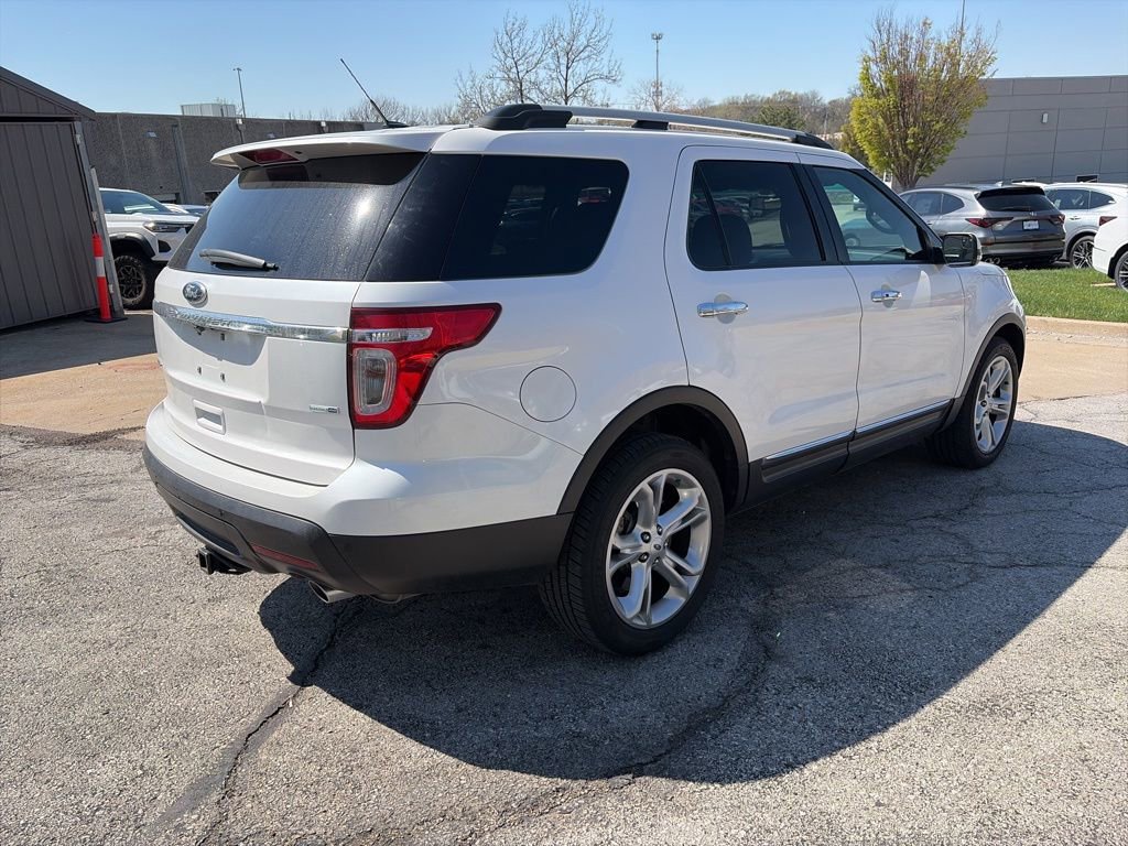 Used 2015 Ford Explorer Limited w/ Equipment Group 301A image 5
