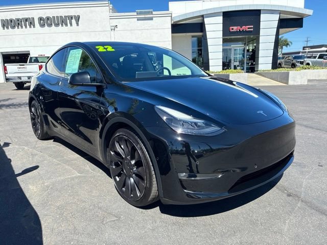 Used 2022 Tesla Model Y Performance AWD/4WD image 3