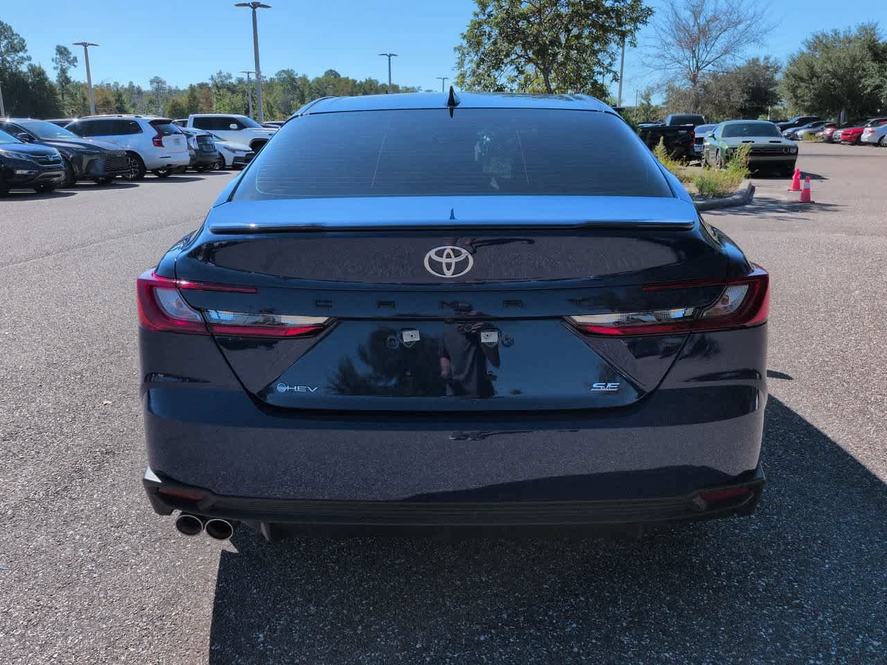 Certified 2026 Toyota Camry SE FWD image 5