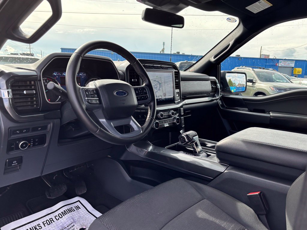 Used 2023 Ford F150 XLT w/ Equipment Group 302A High AWD/4WD image 10