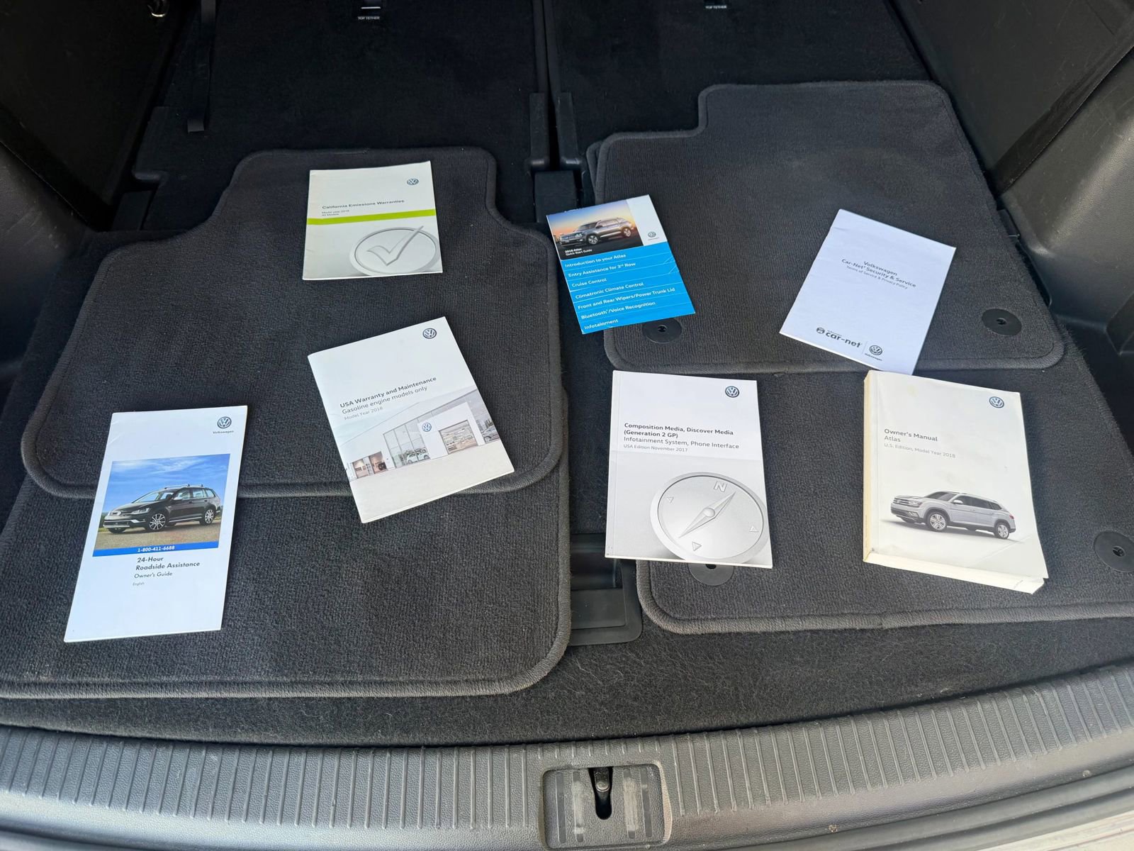 Used 2018 Volkswagen Atlas SE image 58