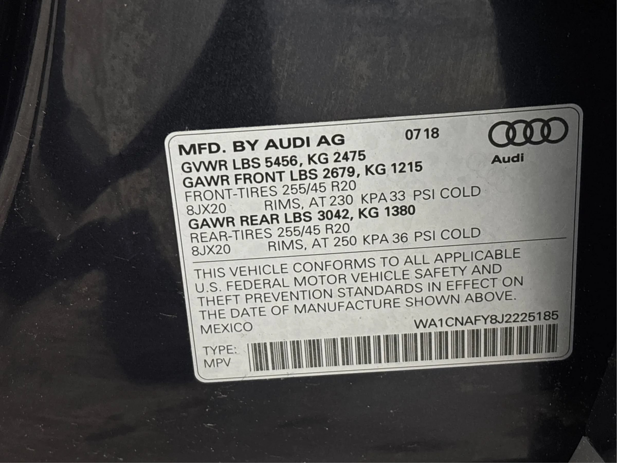Used 2018 Audi Q5 Prestige w/ Prestige Package AWD/4WD image 28