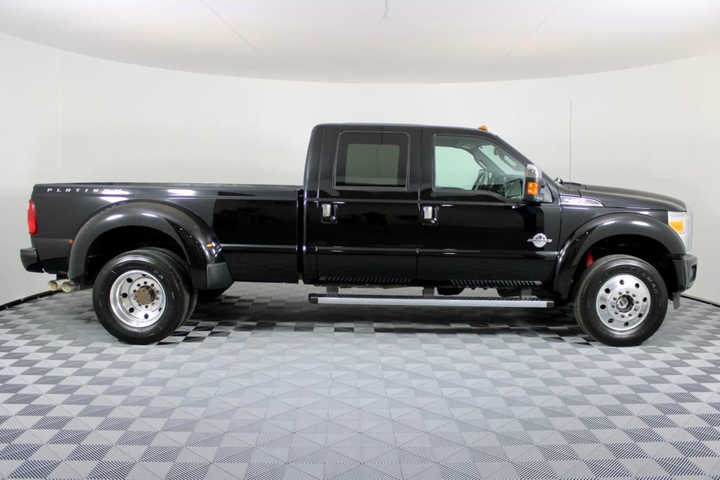 Used 2016 Ford F450 Platinum AWD/4WD image 8