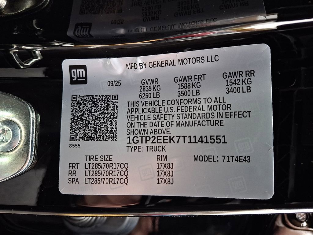 New 2026 GMC Canyon AT4X image 10