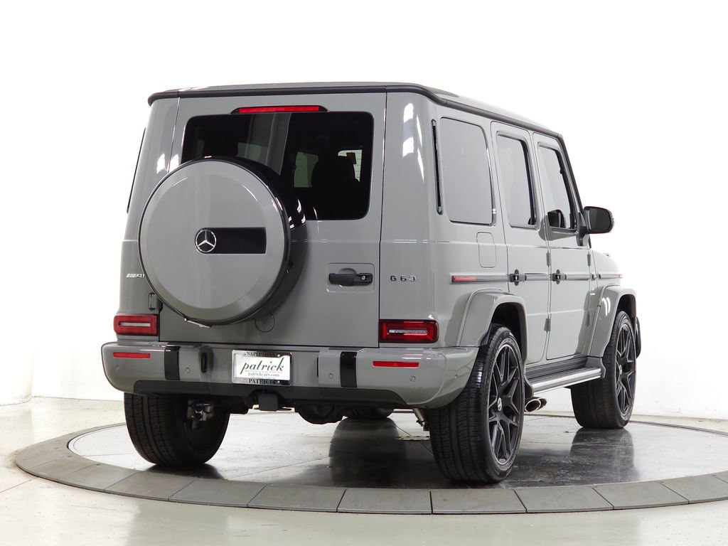 Used 2021 Mercedes-Benz G 63 AMG 4MATIC image 8