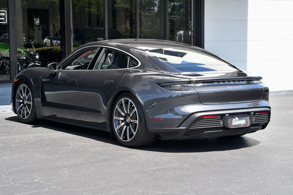 Used 2020 Porsche Taycan 4S AWD/4WD image 13
