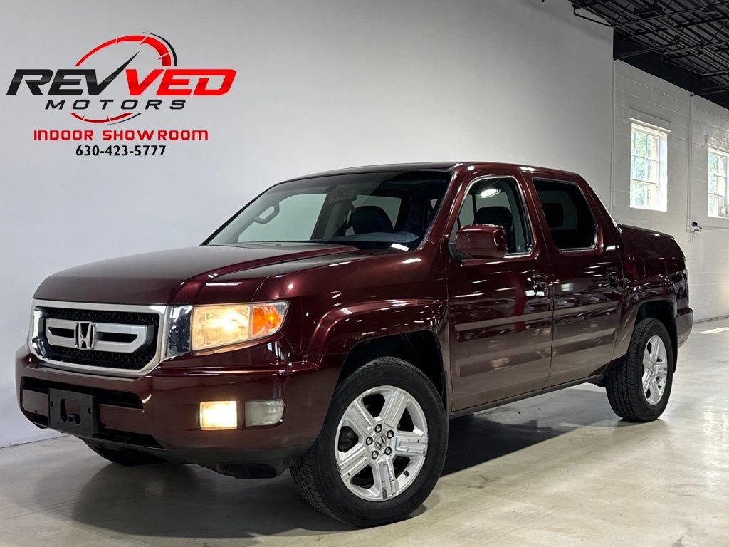 Used 2009 Honda Ridgeline RTL