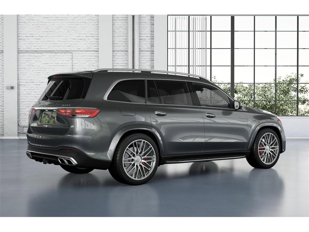 New 2026 Mercedes-Benz GLS 63 AMG 4MATIC image 20