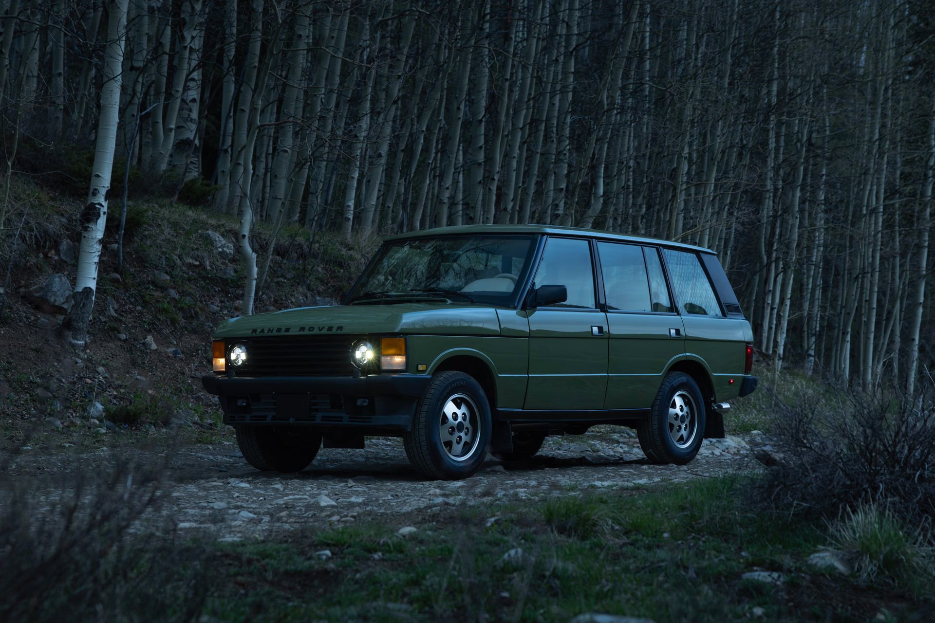Used 1995 Land Rover Range Rover County AWD/4WD image 4
