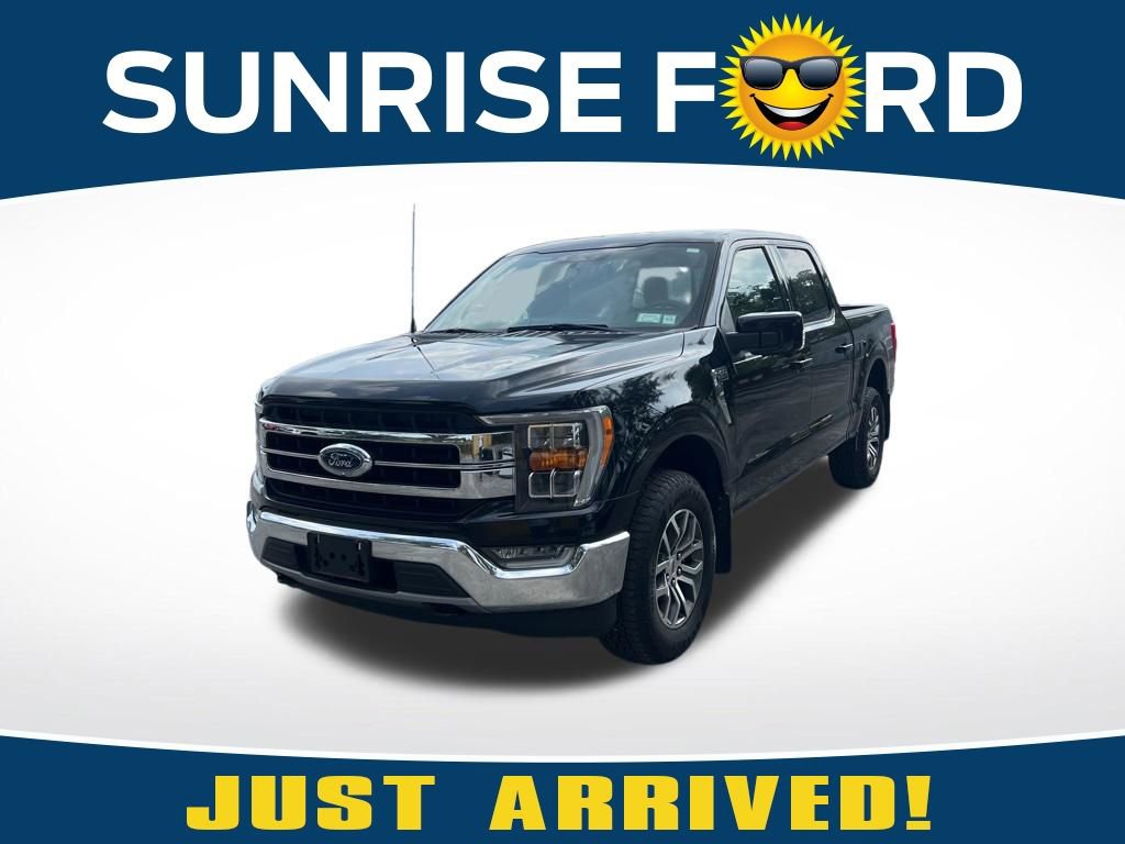 Used 2022 Ford F150 Lariat w/ Trailer Tow Package