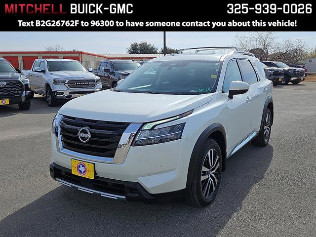 Used 2024 Nissan Pathfinder Platinum w/ Cargo Package image 1