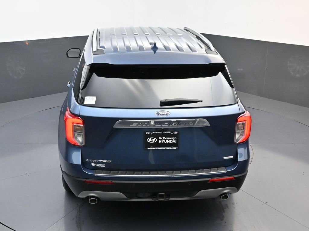 Used 2020 Ford Explorer Limited w/ Class III Trailer Tow Package RWD image 20