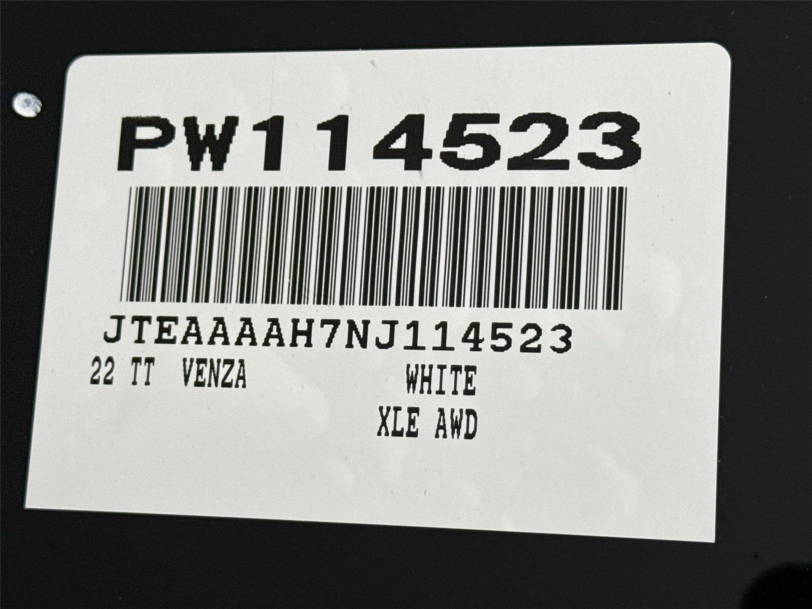 Certified 2022 Toyota Venza XLE image 44