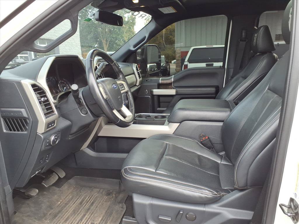 Used 2022 Ford F250 Lariat w/ Black Appearance Package AWD/4WD image 10