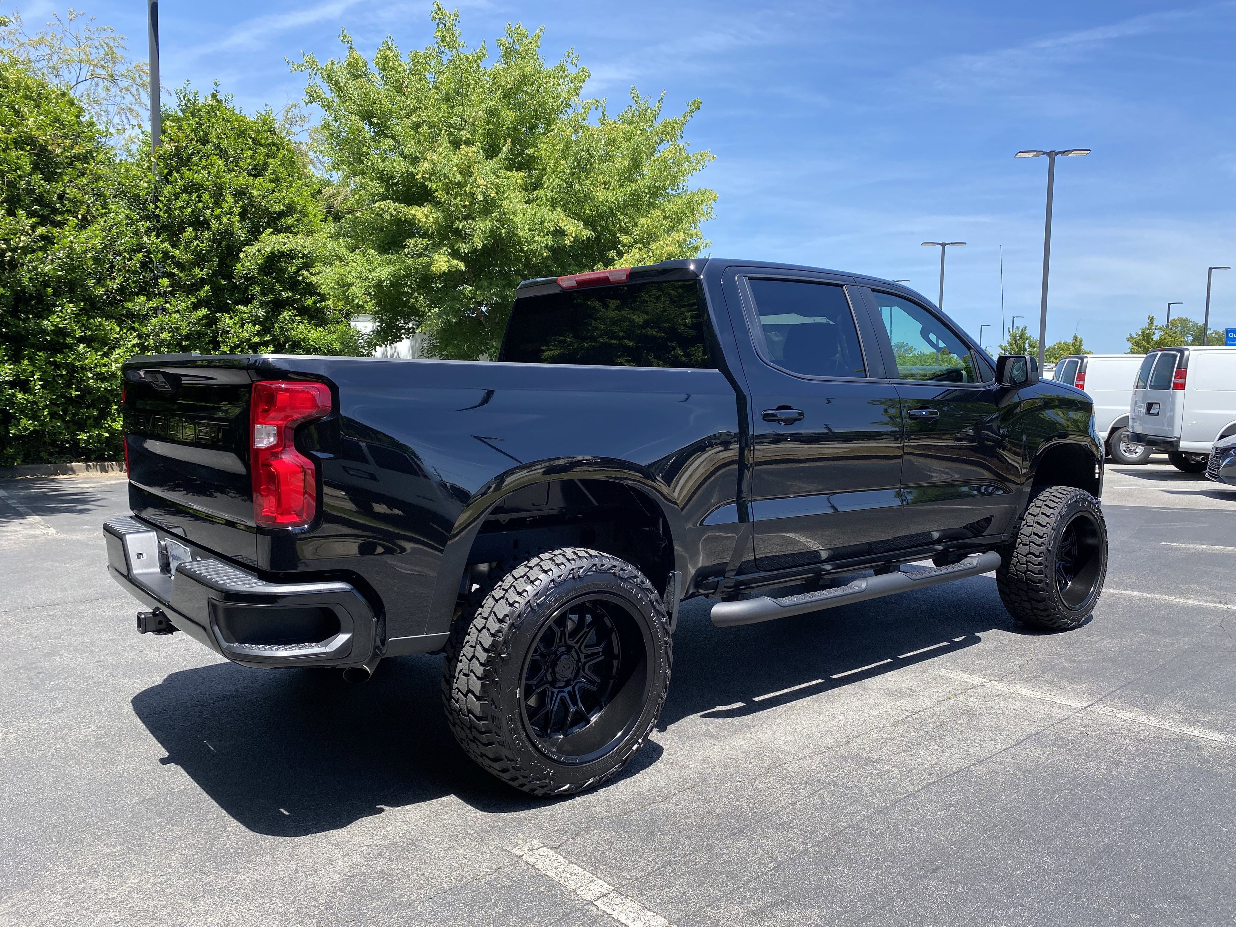 Used 2026 Chevrolet Silverado 1500 RST w/ RST Select Package AWD/4WD image 9