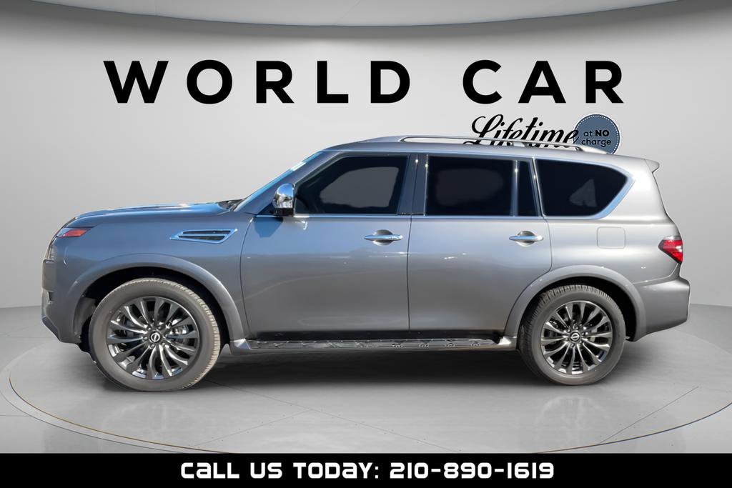 Used 2024 Nissan Armada Platinum w/ Cargo Package image 4