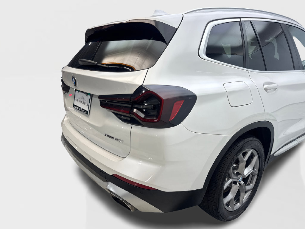 Used 2024 BMW X3 sDrive30i RWD image 20