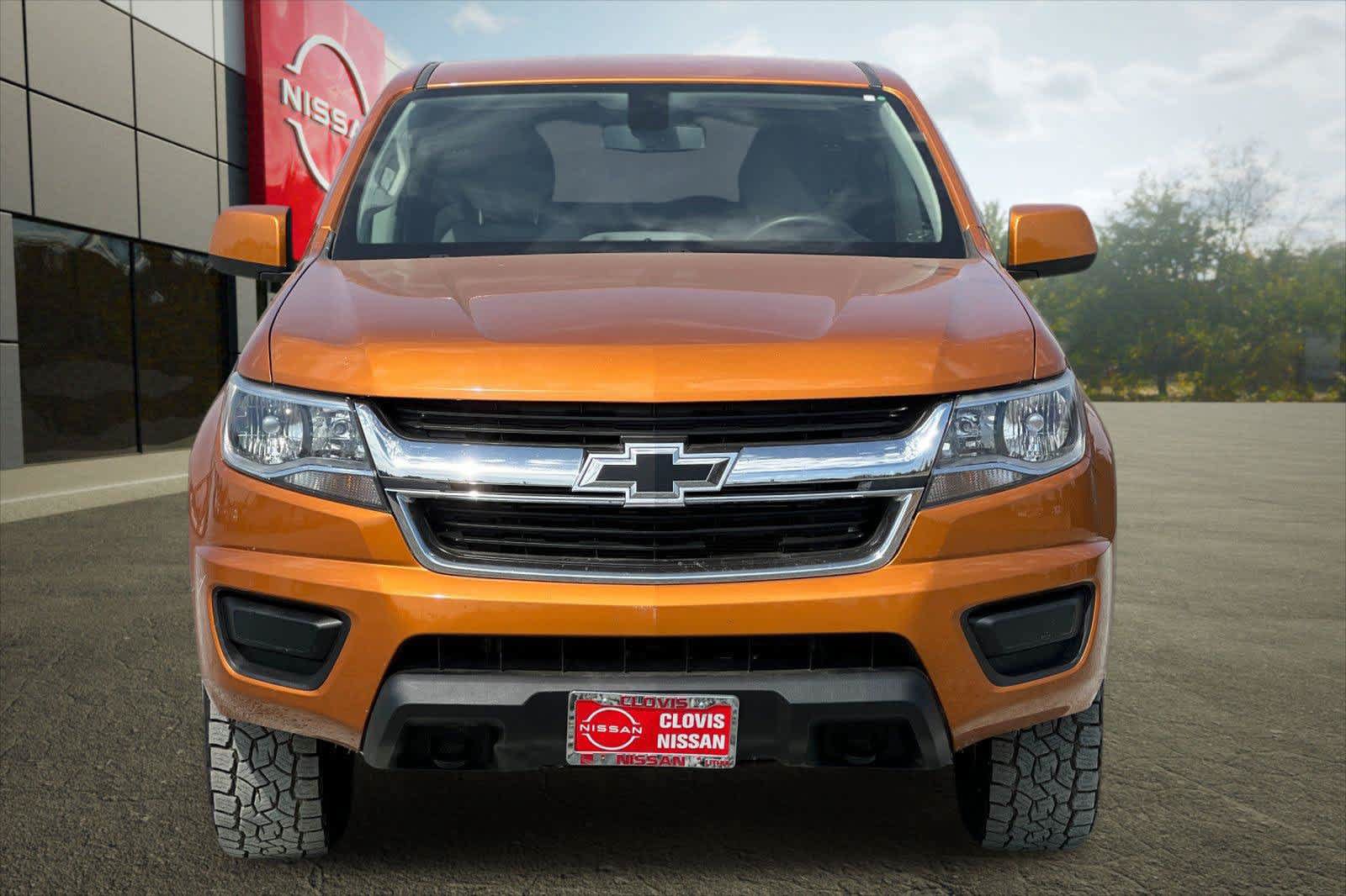 Used 2017 Chevrolet Colorado W/T w/ WT Convenience Package AWD/4WD image 11