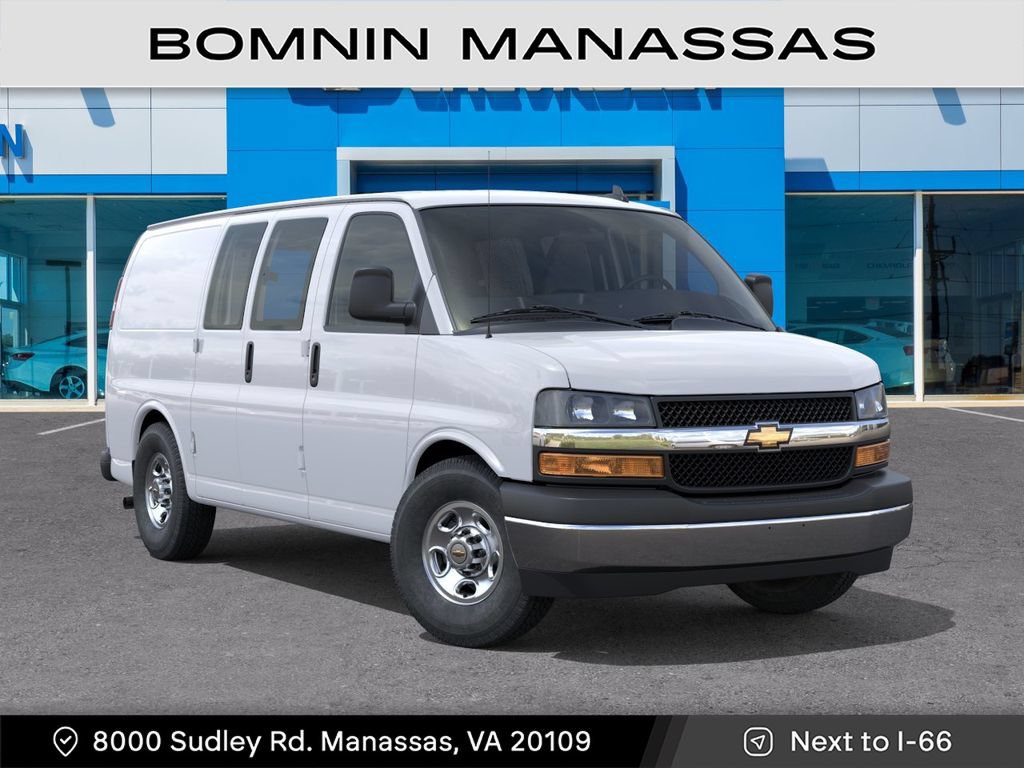 New 2025 Chevrolet Express 2500 w/ Driver Convenience Package RWD image 8