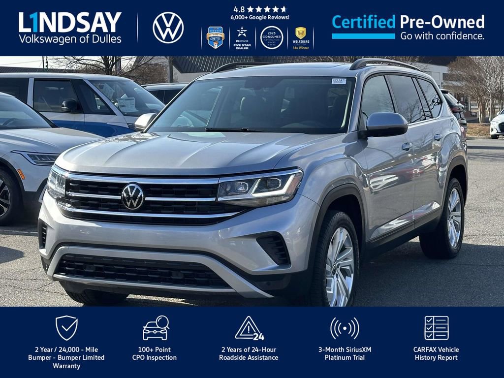 Certified 2023 Volkswagen Atlas SE image 4