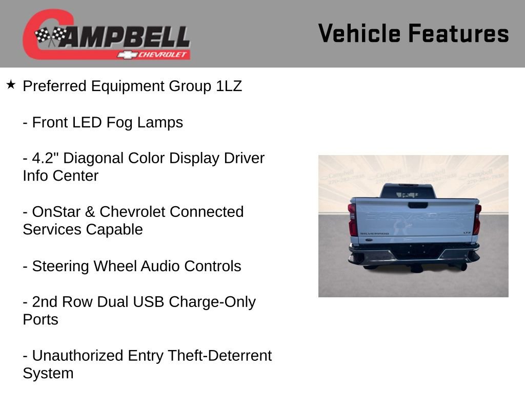 Used 2020 Chevrolet Silverado 3500 LTZ w/ LTZ Plus Package image 26